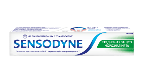 Зубная паста Sensodyne | Ежедневная Защита Морозная Мята
