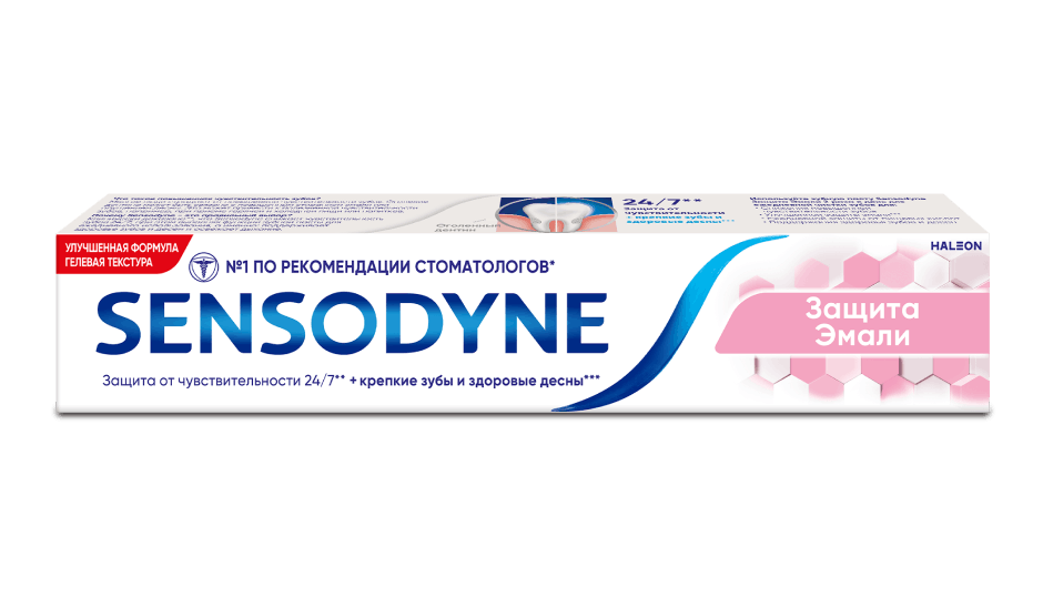 Зубная паста Sensodyne | С фтором