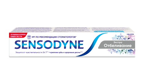 Зубная паста Sensodyne | Бережное Отбеливание