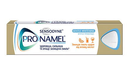 Pronamel is specially formulated to protect against the effects of acid erosion