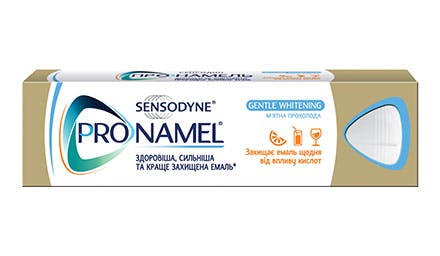 Pronamel is specially formulated to protect against the effects of acid erosion Pronamel is specially formulated to protect against the effects of acid erosion