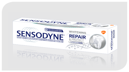 Zubná pasta Sensodyne Repair & Protect Whitening 