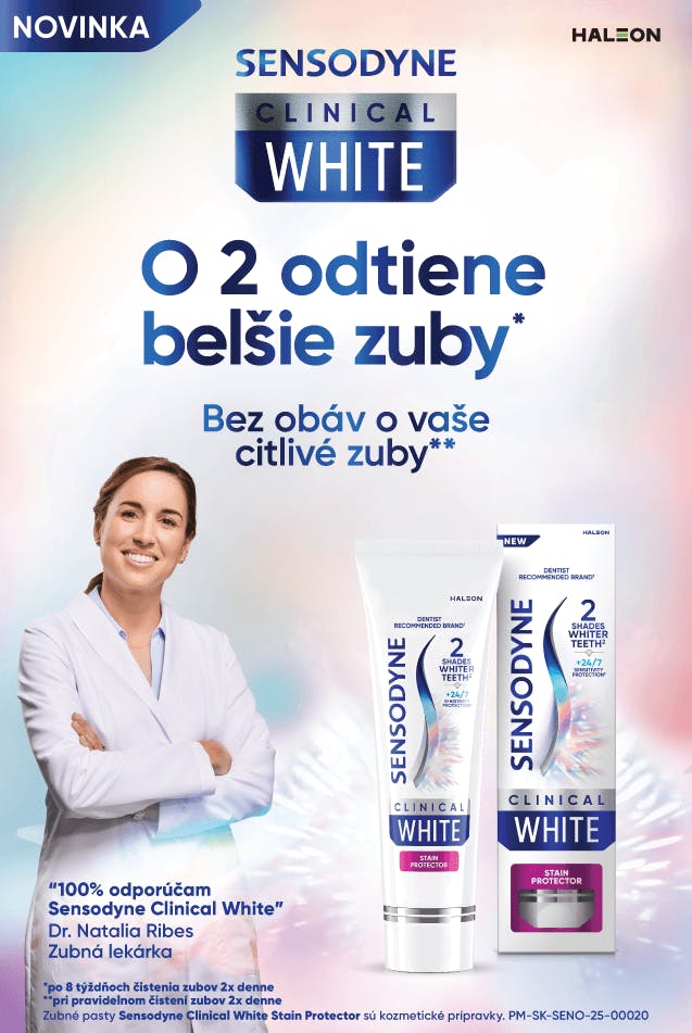 Sensodyne Clinical White