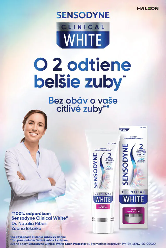 Sensodyne Clinical White