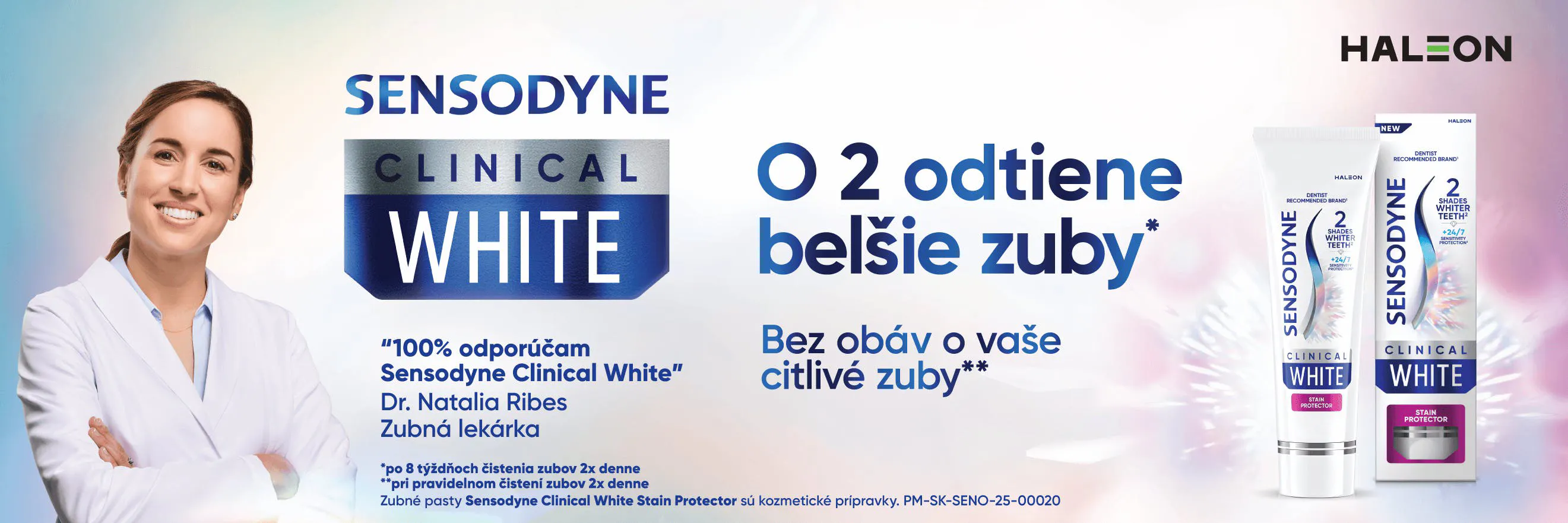 Sensodyne Clinical White
