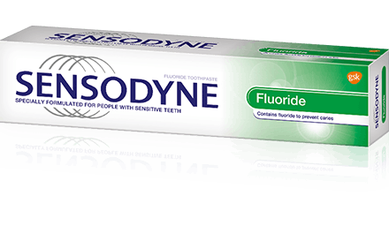 Sensodyne |Zubná pasta Fluoride Sensodyne |Zubná pasta Fluoride