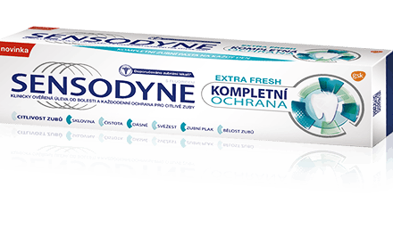 Sensodyne |Zubná pasta Kompletní ochrana Extra Fresh Sensodyne |Zubná pasta Kompletní ochrana Extra Fresh