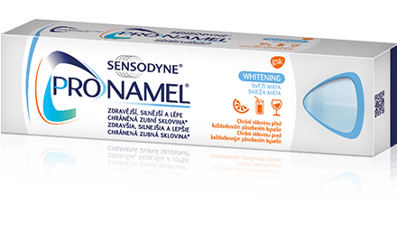 Zubná pasta ProNamel Whitening Zubná pasta ProNamel Whitening