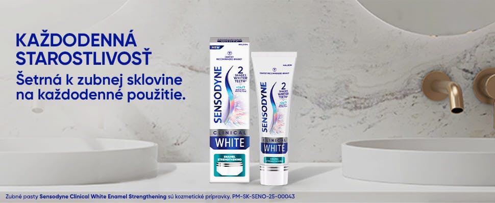 Sensodyne Clinical White Enamel Strengthening