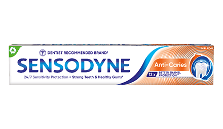 Zubná pasta Sensodyne Proti zubnému kazu
