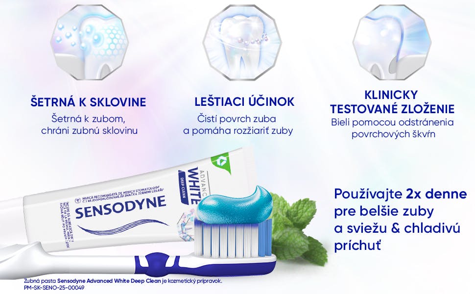Sensodyne Advanced White Deep Clean