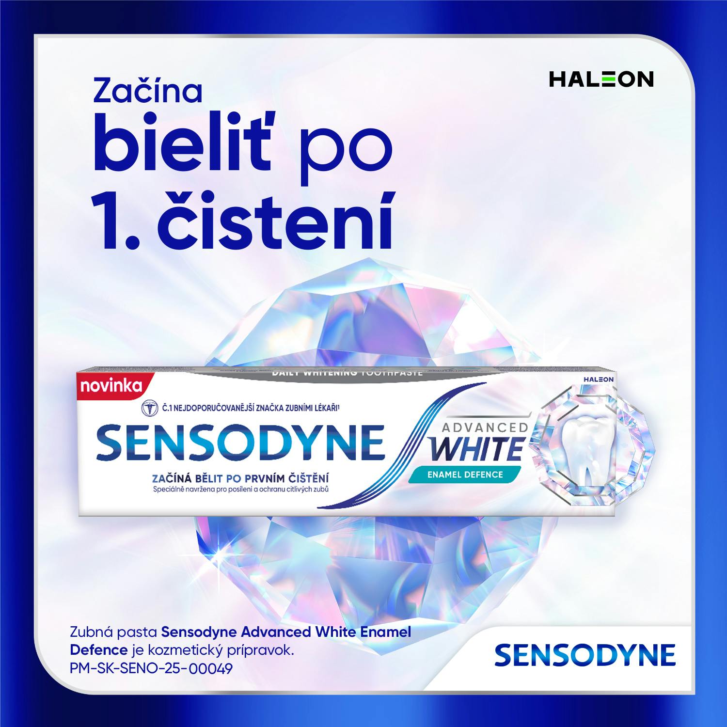 Sensodyne Advanced White Enamel Defence