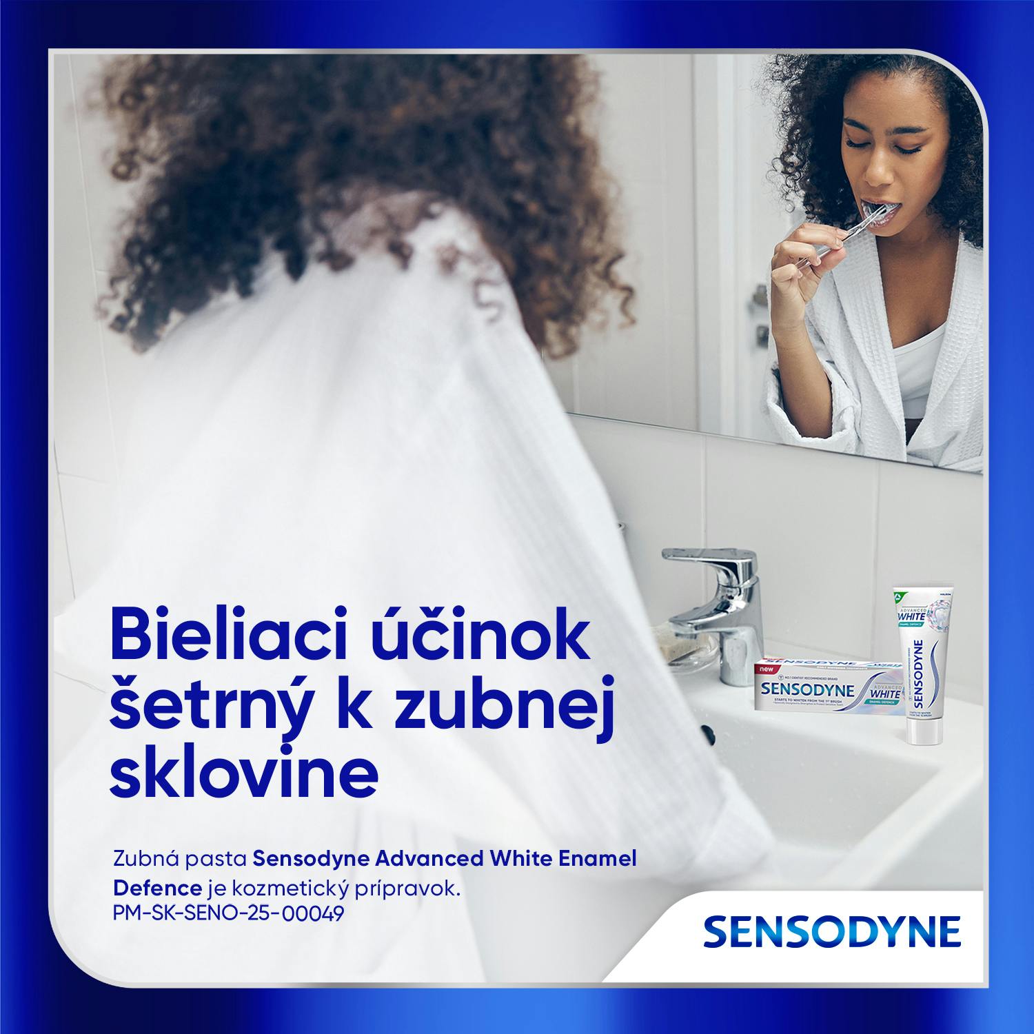 Sensodyne Advanced White Enamel Defence