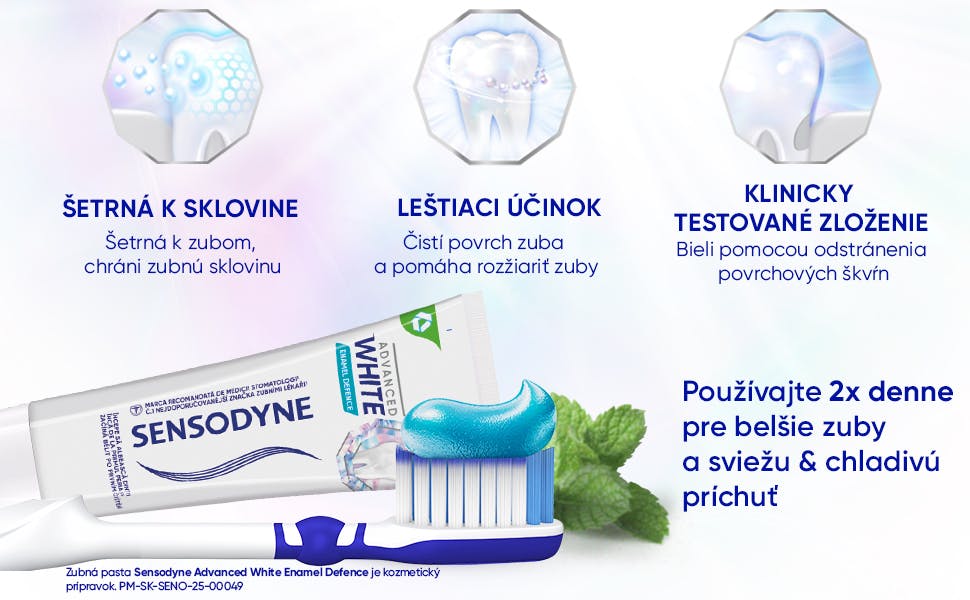Sensodyne Advanced White Enamel Defence