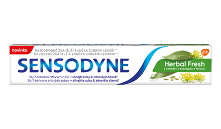 Sensodyne |Zubní pasta Fluoride