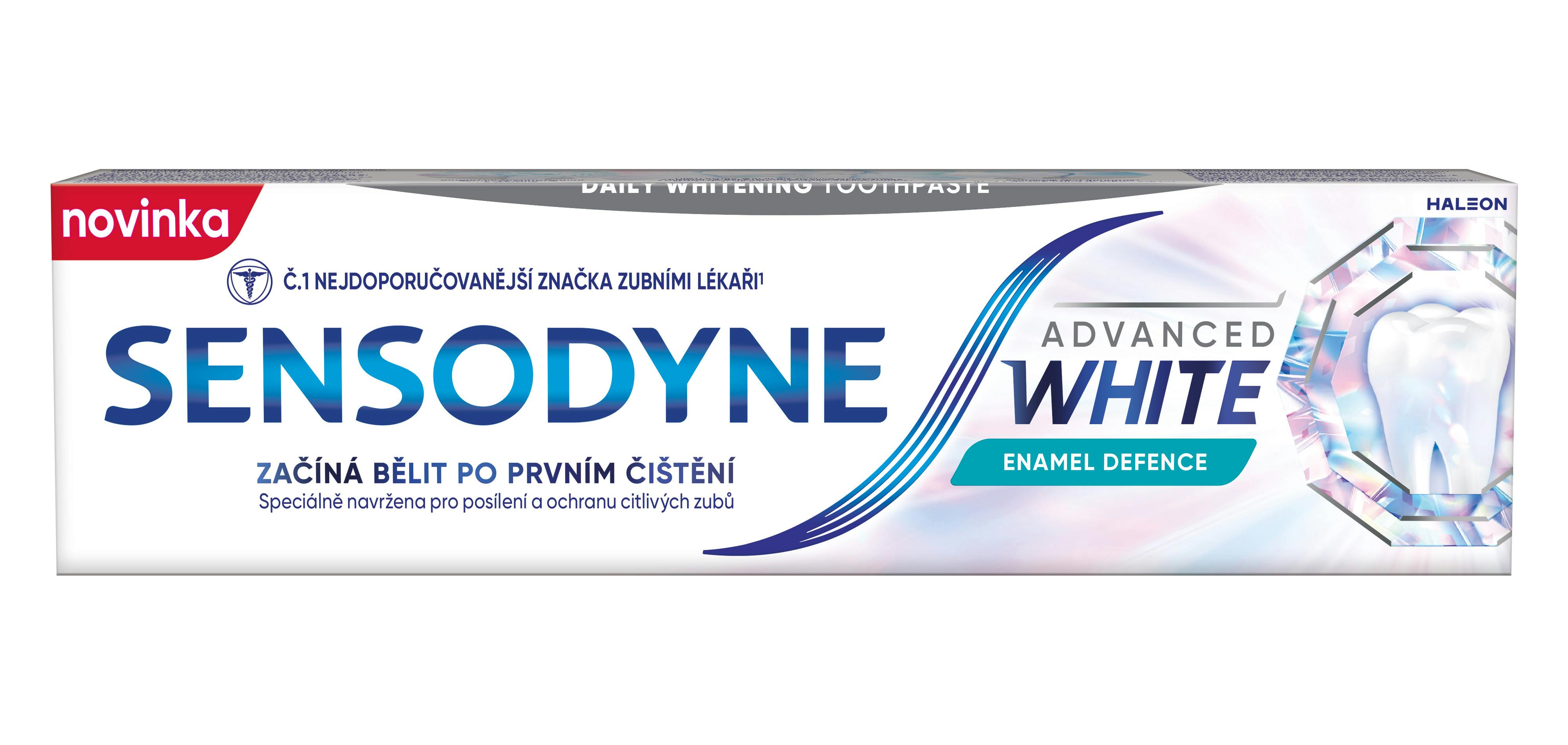 Sensodyne Advanced White Enamel Defence