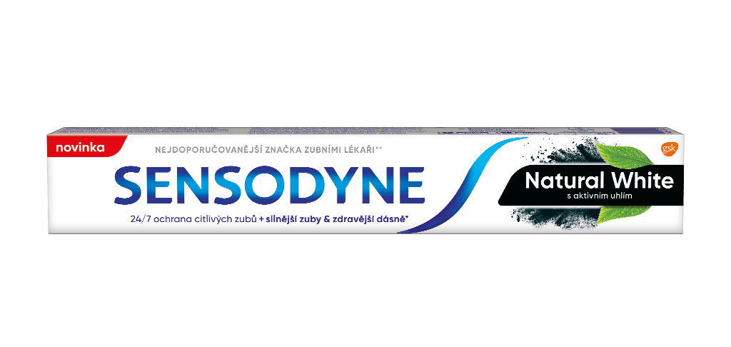 Sensodyne Natural White