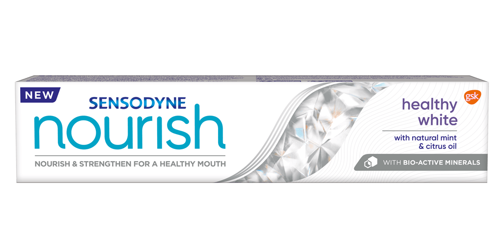 Sensodyne nourish Healthy White 