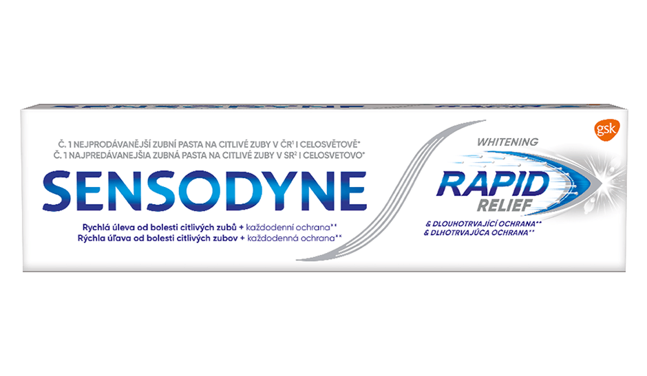 Sensodyne Rapid Whitening