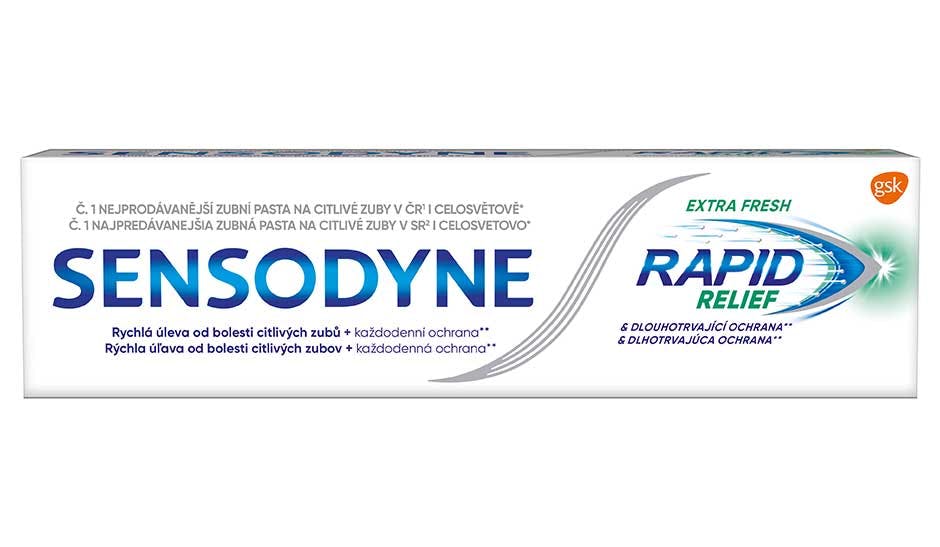 Sensodyne Rapid Extra Fresh