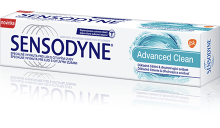 Sensodyne Advanced clean