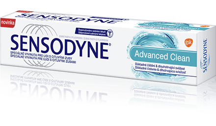 Sensodyne Advanced clean Sensodyne Advanced clean