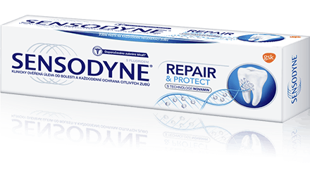 Sensodyne |Zubná pasta Repair & Protect Sensodyne |Zubná pasta Repair & Protect