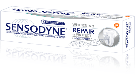 Sensodyne |Zubná pasta Repair & Protect Whitening Sensodyne |Zubná pasta Repair & Protect Whitening
