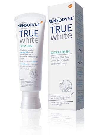 Sensodyne |TRUE white Extra Fresh Sensodyne |TRUE white Extra Fresh
