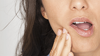 Symptómy citlivých zubov