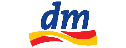 dm logo – odkaz na Sensodyne na mojadm.sk