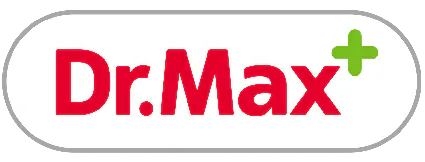 Dr. Max logo – odkaz na Sensodyne na Dr. Max SK