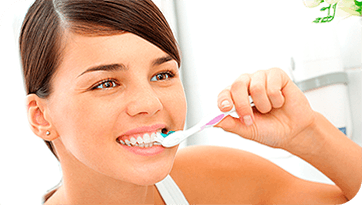Behandla ilningar i tänderna