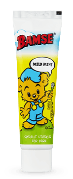 Bamse tandkräm Bamse tandkräm