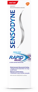 Rapid Relief tandkräm