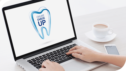 Gör Sensodyne Online Check Up