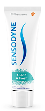 Clean & Fresh tandkräm Clean & Fresh tandkräm