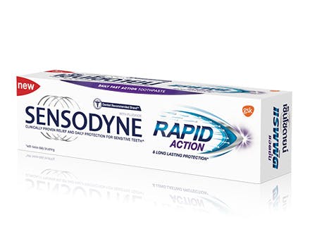 sensodyne rapid action pantip