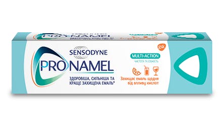 ProNamel® Multi-Action Toothpaste ProNamel® Multi-Action Toothpaste