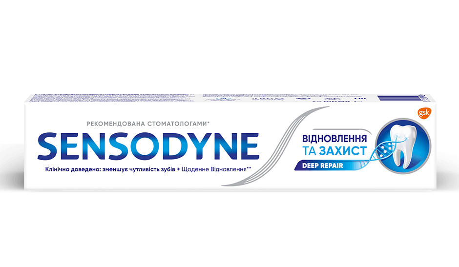 Sensodyne отбеливающая паста. Sensodyne восстановление и защита. Зубная паста Сенсодин линейка.