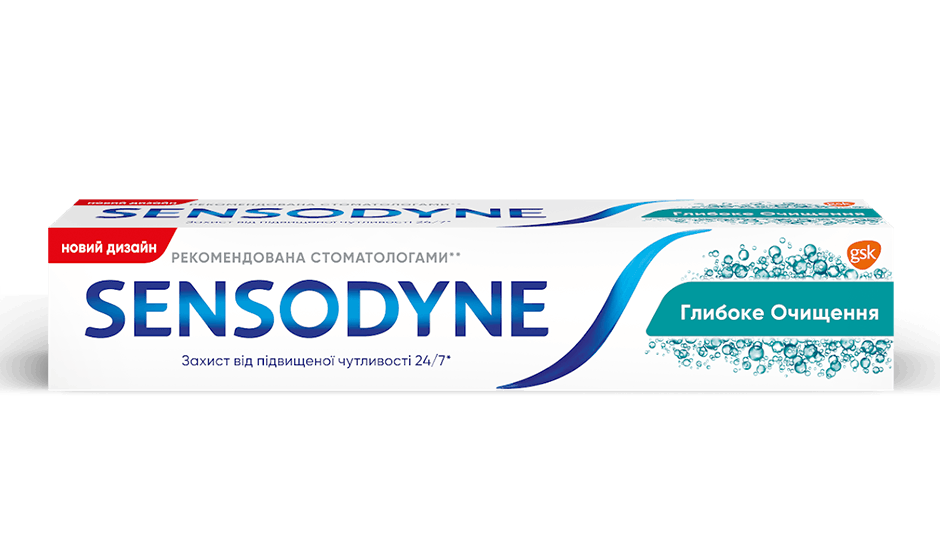 Sensodyne Daily Care Deep Clean (Sensodyne щоденний догляд глибоке очищення)