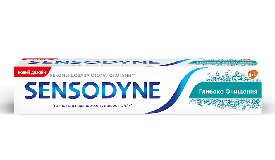 Sensodyne Daily Care Deep Clean (Sensodyne щоденний догляд глибоке очищення) Sensodyne Daily Care Deep Clean (Sensodyne щоденний догляд глибоке очищення)