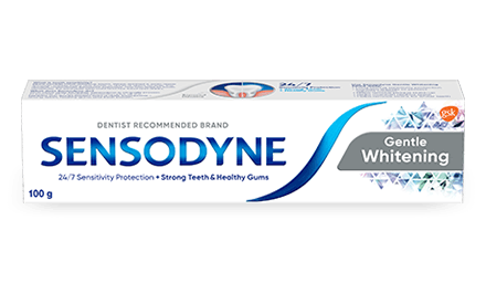 Sensodyne Gentle Whitening - Làm trắng răng tự nhiên