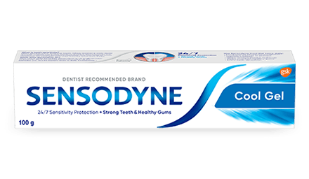 Sensodyne | Kem đánh răng Cool Gel - Mát lạnh