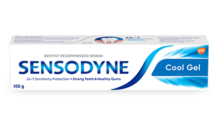 Kem đánh răng Cool Gel - Mát lạnh Sensodyne | Kem đánh răng Cool Gel - Mát lạnh