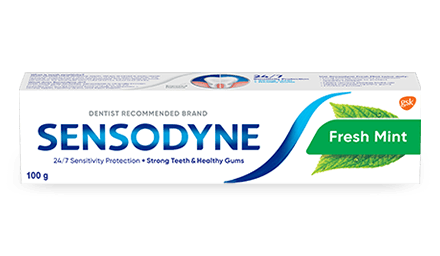 Fresh Mint - Bạc hà thơm mát Sensodyne | Kem đánh răng Cool Gel - Mát lạnh