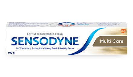 Kem đánh răng Multi Care - Bảo vệ toàn diện Sensodyne | Kem đánh răng Multi Care - Bảo vệ toàn diện