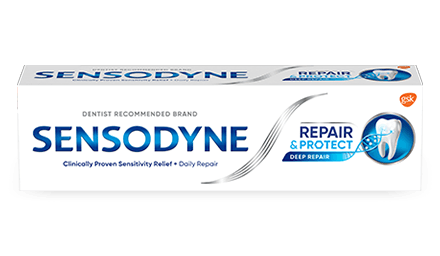 sensodyne repair protect test