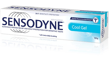 Kem đánh răng Cool Gel - Mát lạnh Sensodyne | Kem đánh răng Cool Gel - Mát lạnh