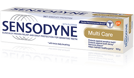 Sensodyne | Kem đánh răng Multi Care - Bảo vệ toàn diện